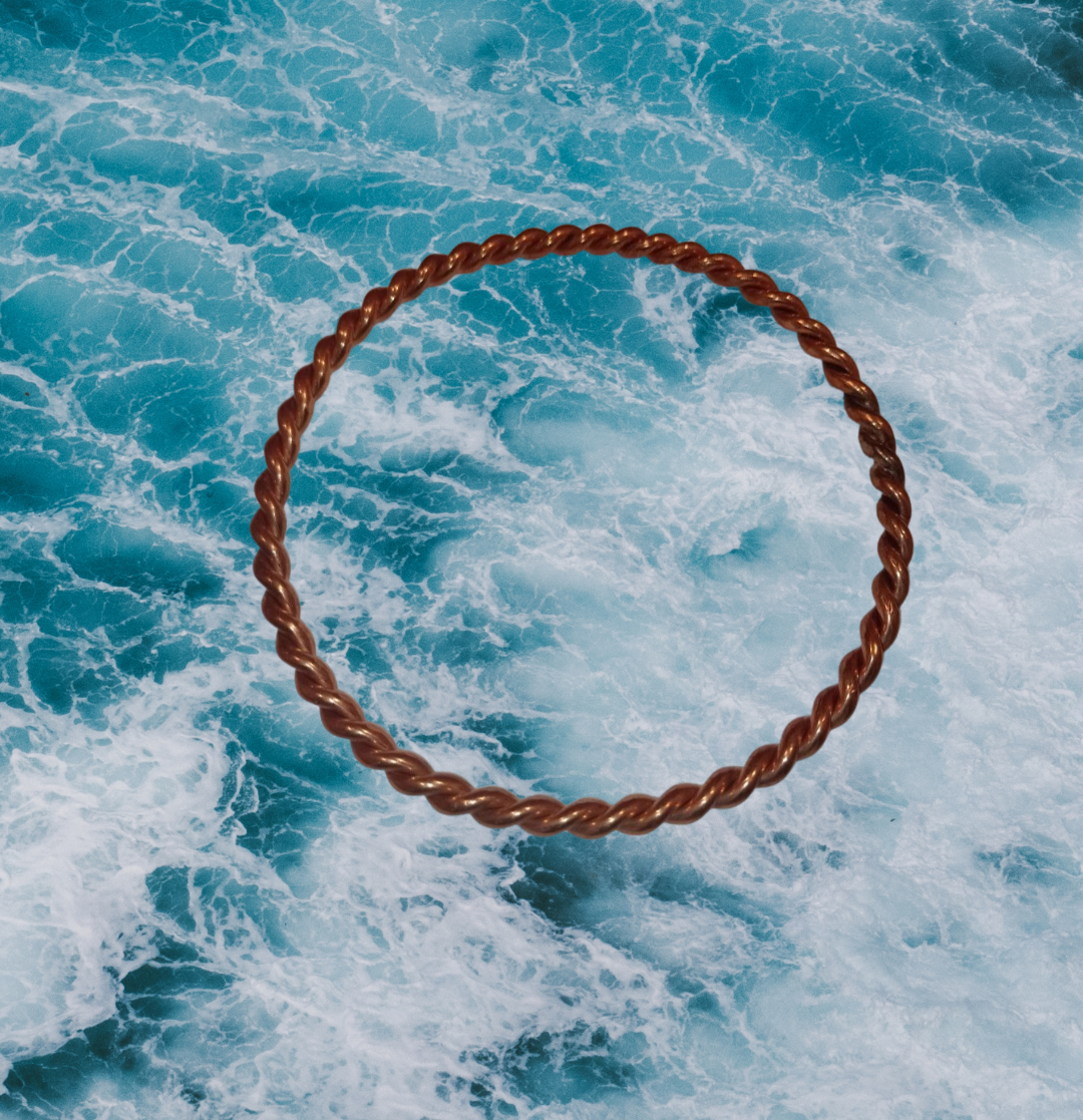 Tensorring am Wasser
