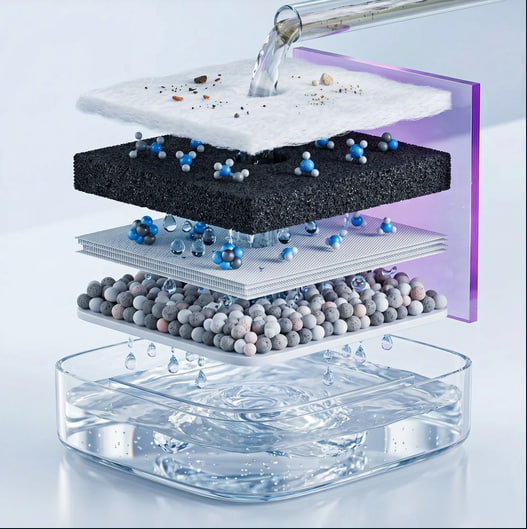 Aquamentum Wasserfilter