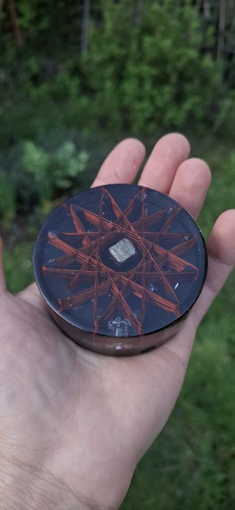 Sterncoil / Pulsed Electromagnetic Frequency Generator