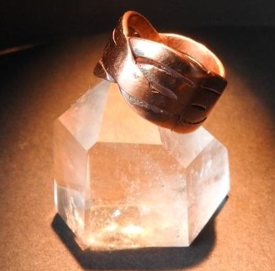 Cu-bits Fingerring XL